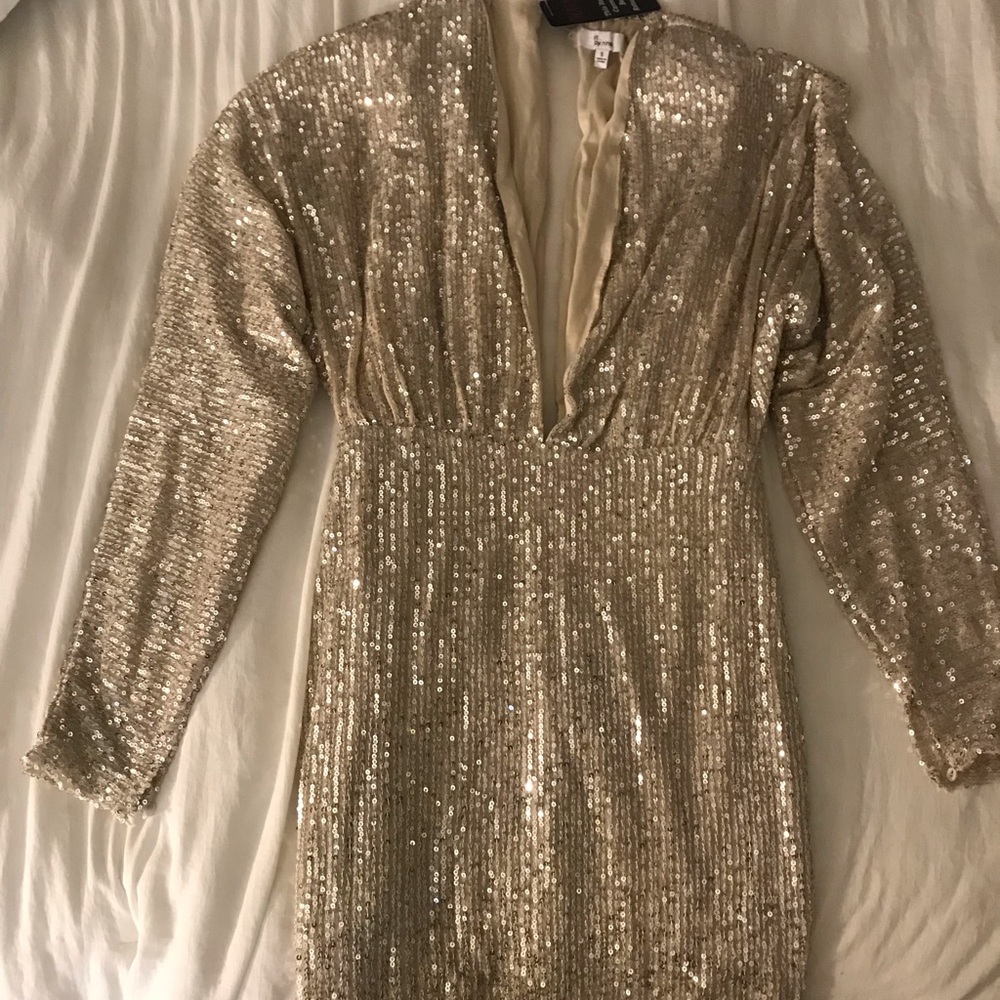 Small Sequin Dress